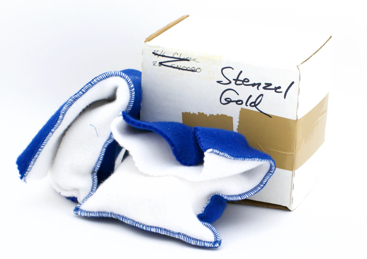 Stenzel Regent #2 Gold Plated Fly Reel w/ Spare Spool