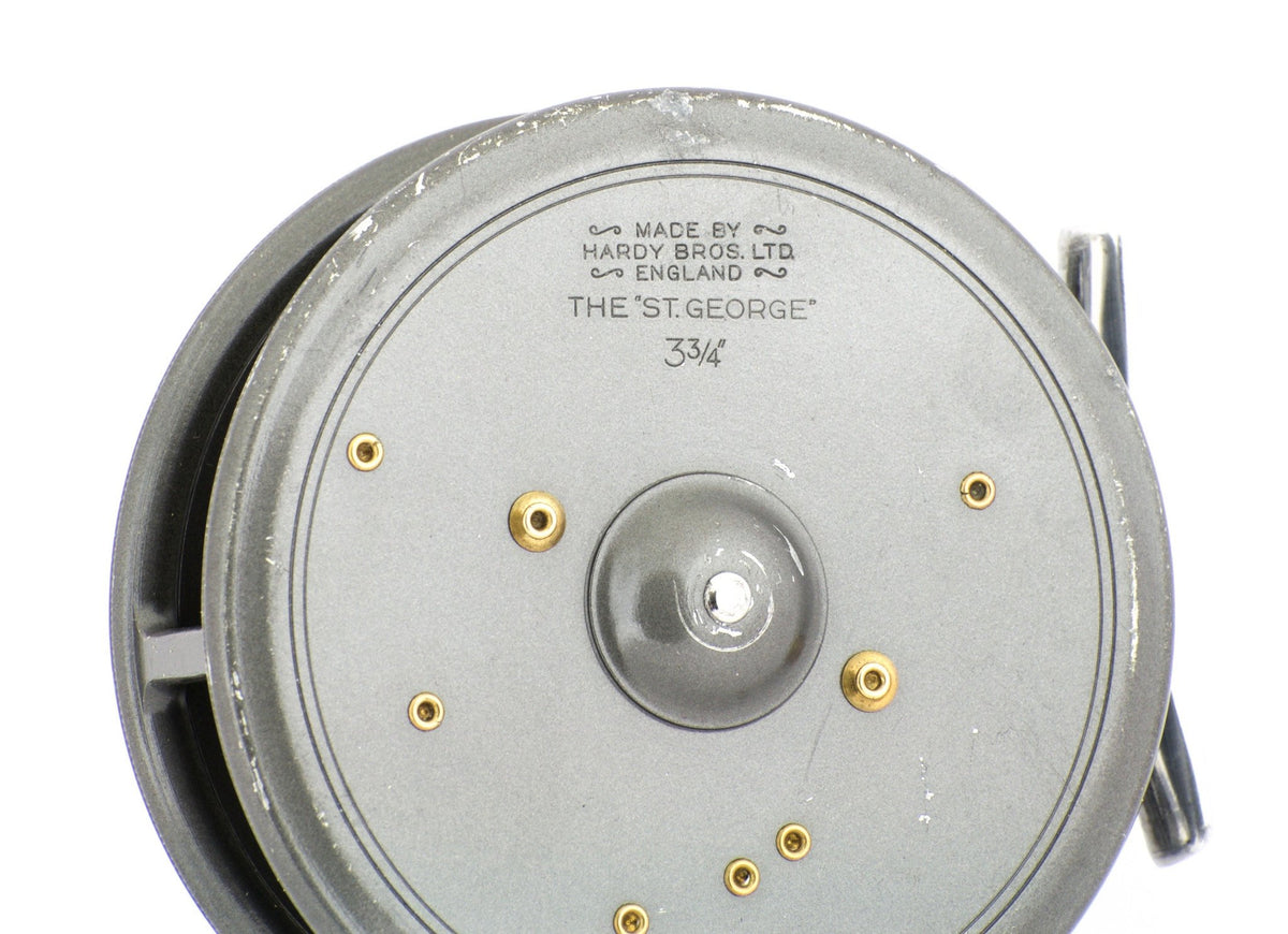 Hardy St. George 3 3/4" Fly Reel - LHW 