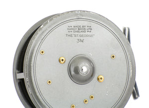 Hardy St. George 3 3/4" Fly Reel - LHW 