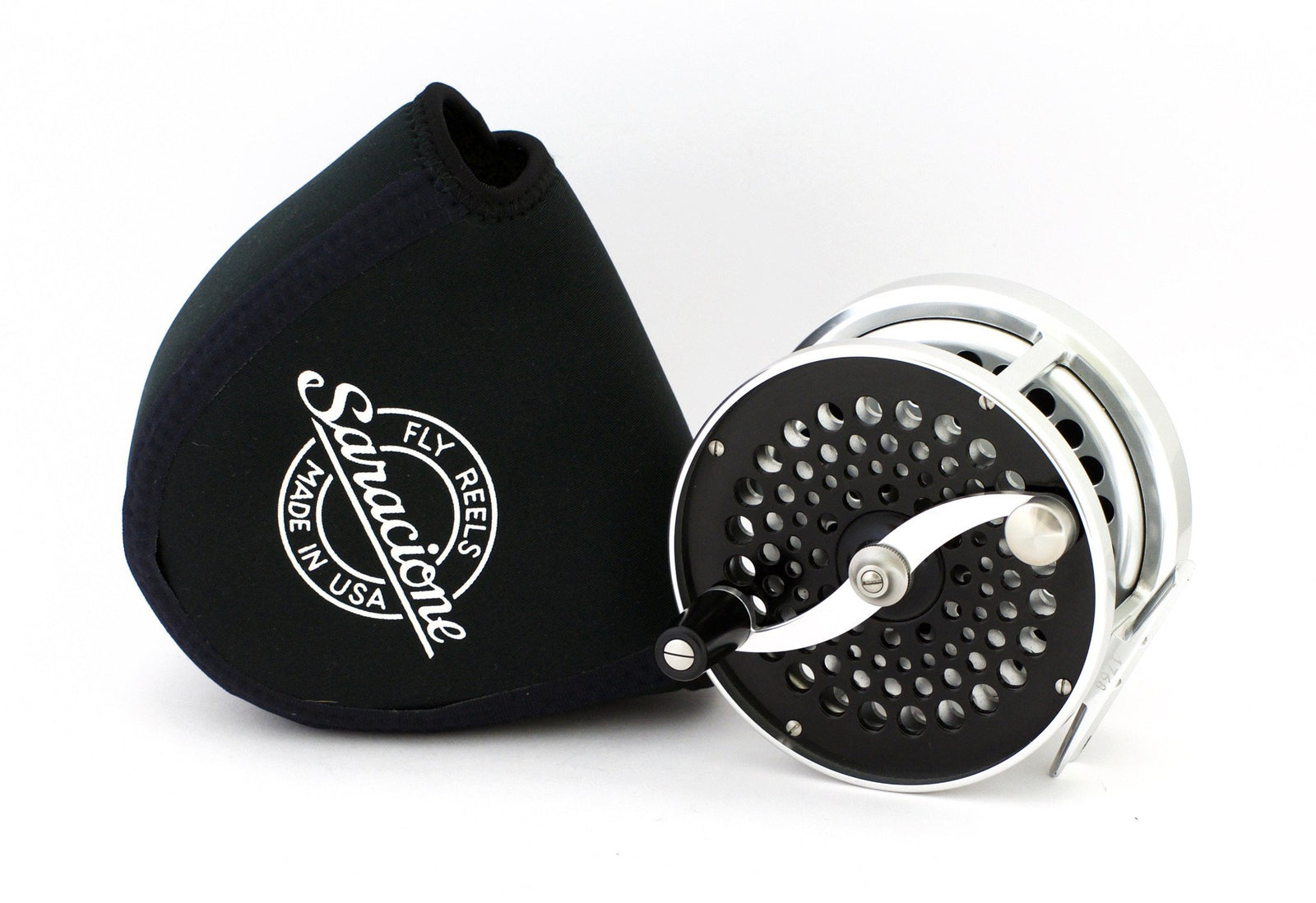 Joe Saracione MKIV 4 1/4" Salmon/Spey Fly Reel 