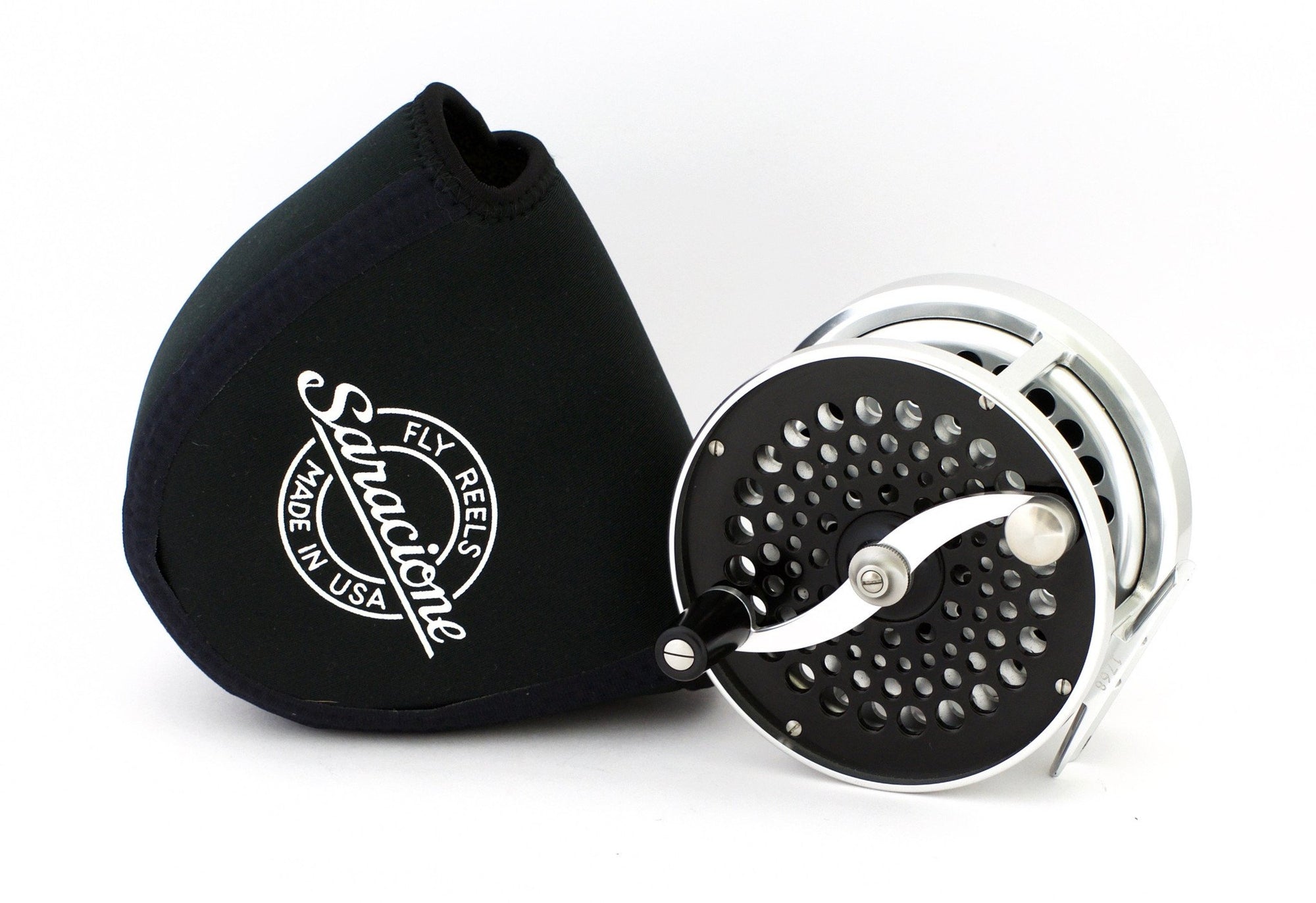 Joe Saracione MKIV 4 1/4" Salmon/Spey Fly Reel 