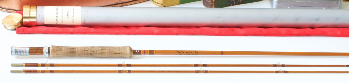 Howells, Gary -- 8'6 6wt 2/2 Bamboo Rod 