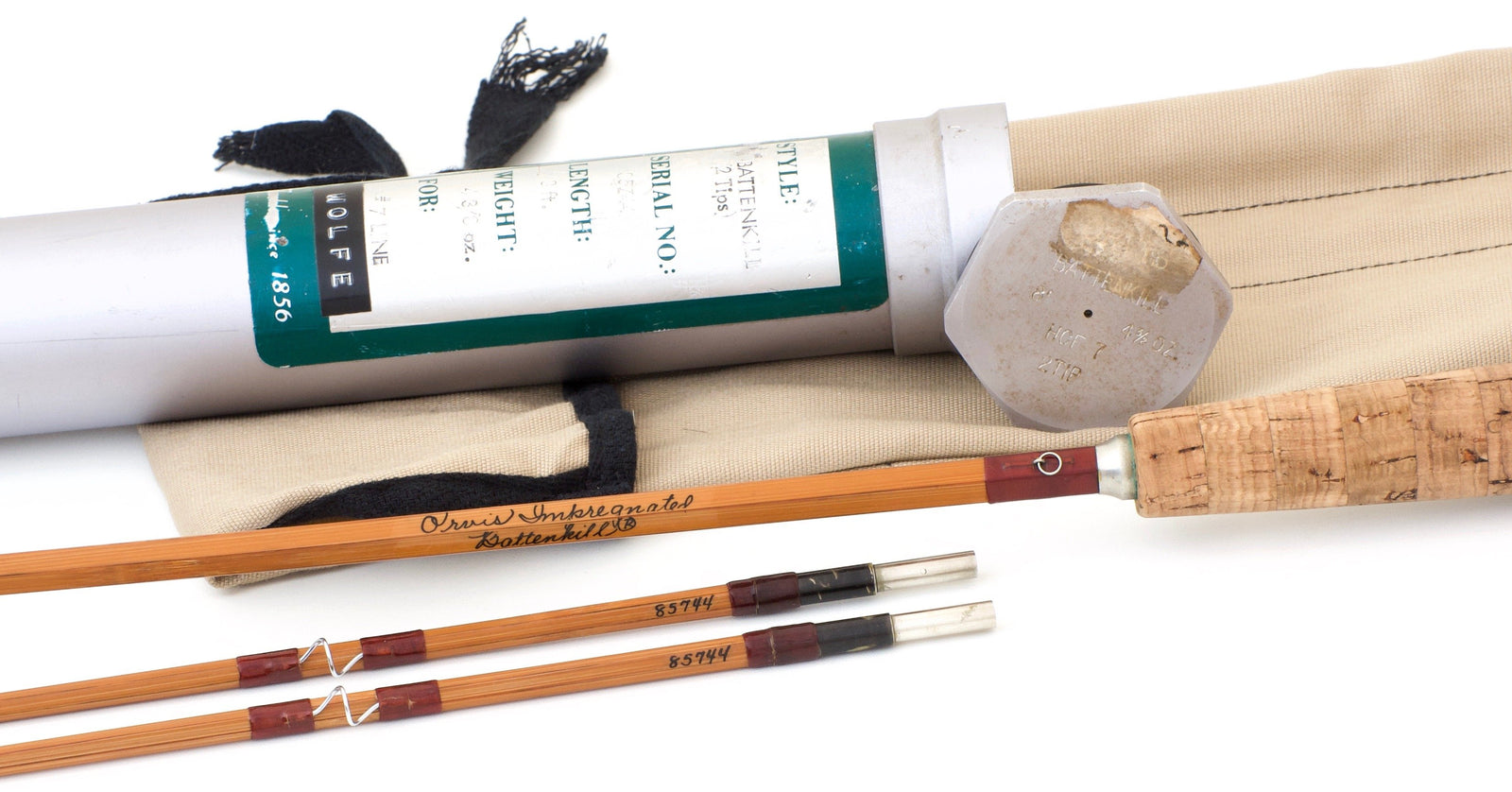Orvis Battenkill 8' 5-6wt Bamboo Rod