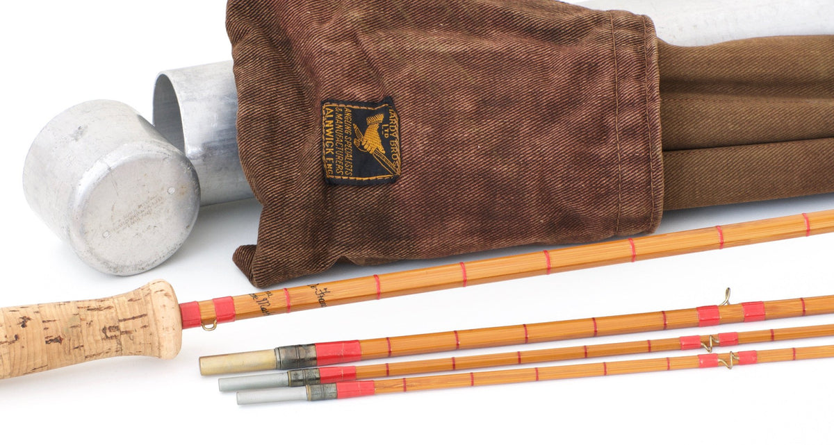 Hardy Bros. Palakona "CC de France" Bamboo Rod 8' 5wt 