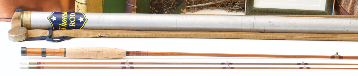 Thomas, FE -- Browntone Special Bamboo Rod - 7' 4wt 