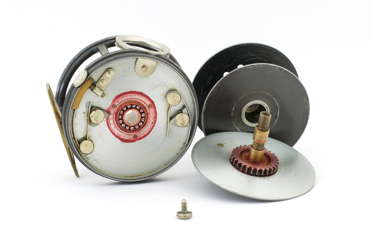 Hardy Perfect 3 1/2" Wide Drum Fly Reel 