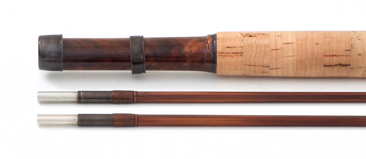 Walt Carpenter Browntone 7'6 2/2 5wt Bamboo Rod 