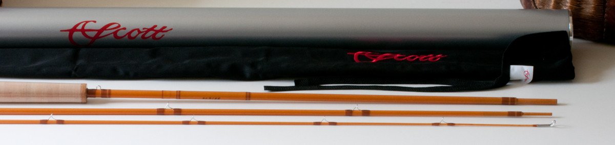 Scott F2 Fiberglass Fly Rod - 7' 3wt 3 piece 