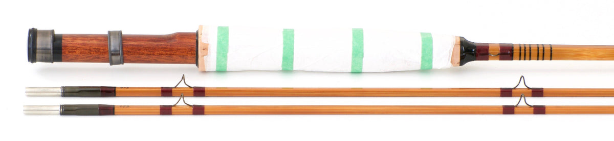 Dana Gray -- Carlson Four Quad 7' 4wt Bamboo Rod