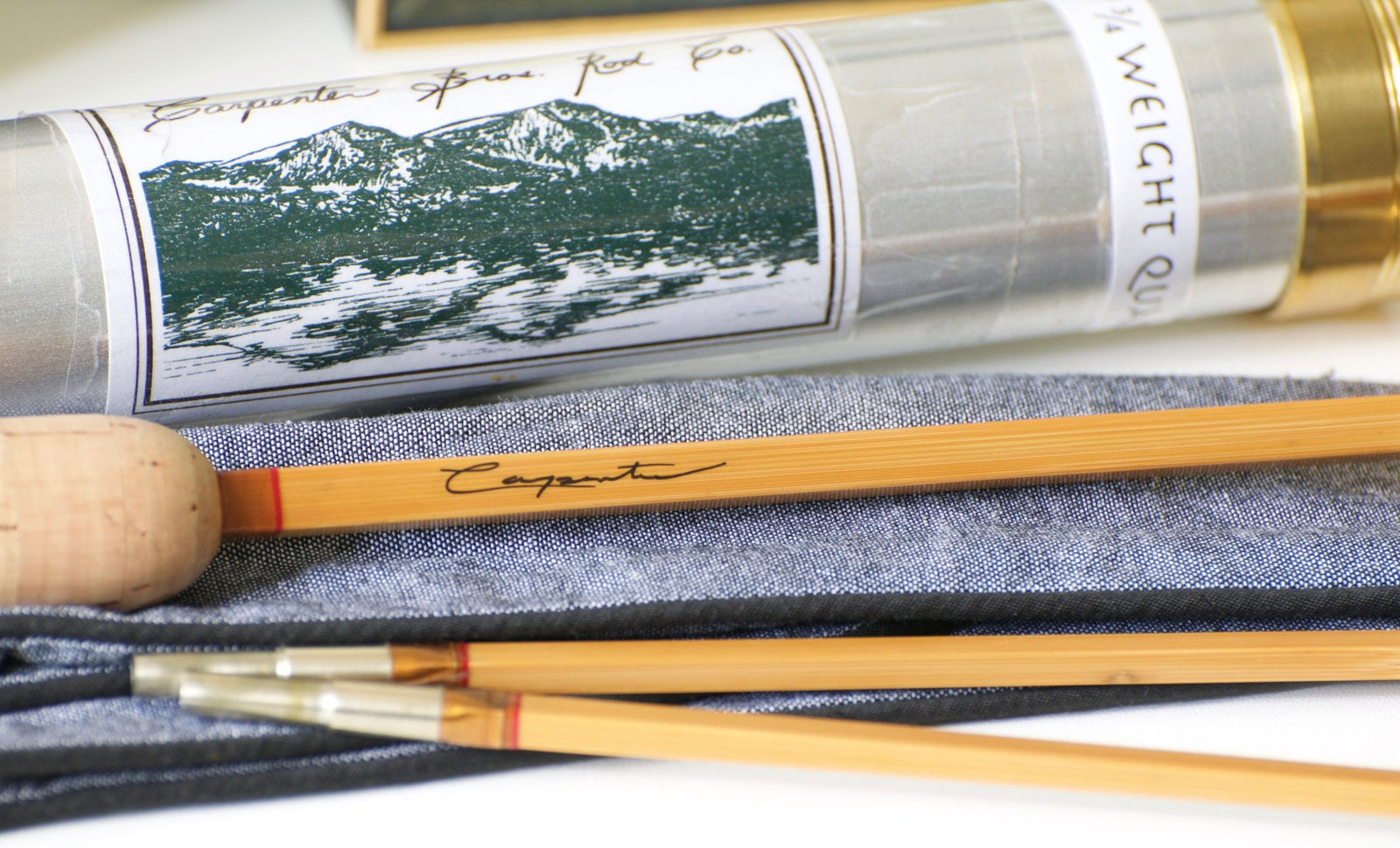 Carpenter Bros. Bamboo Rod - 8'3 3-4wt Quad