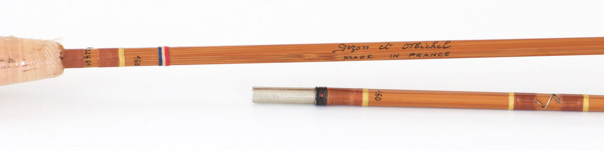 Pezon et Michel - "Parabolic Royale" Bamboo Rod 6'10 2/1 5wt 