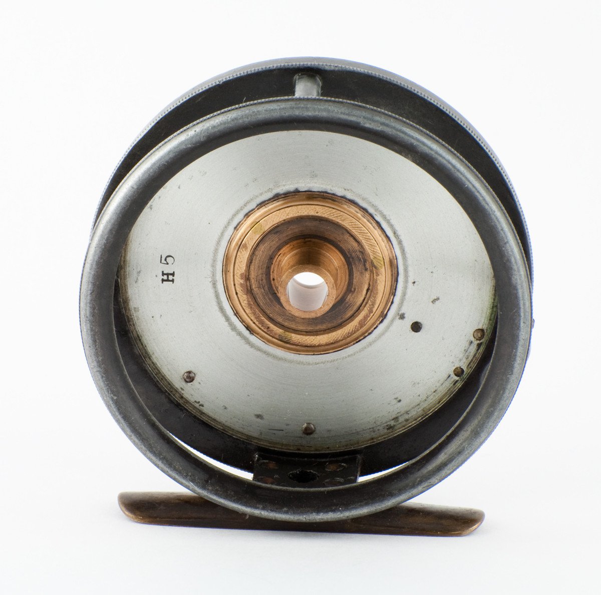 Hardy Perfect 3 3/8" 1896 check fly reel 