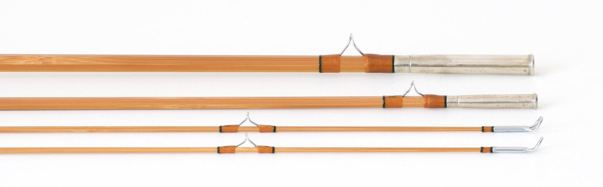 Simroe, Ted -- 8' 3/2 5wt Bamboo Rod - overall view