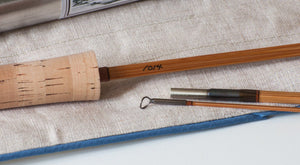 Carpenter Bros. Bamboo Rod - 8'3" 3/4wt Hollowbuilt Quad