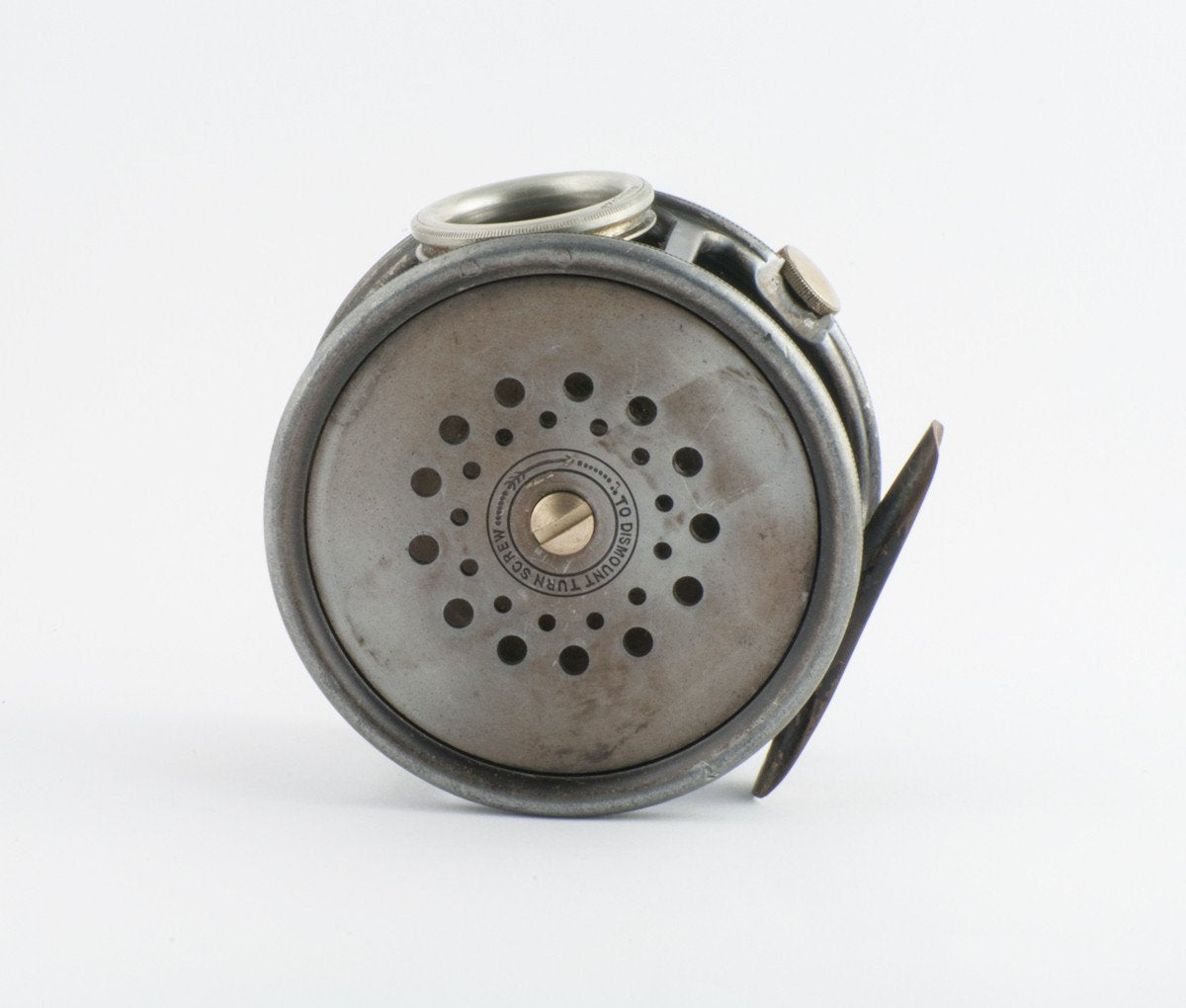 Hardy Perfect 3 1/2" wide drum fly reel 