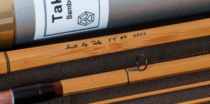 Takemoto Hollowbuilt Bamboo Rod - 8'4 3/2 5wt