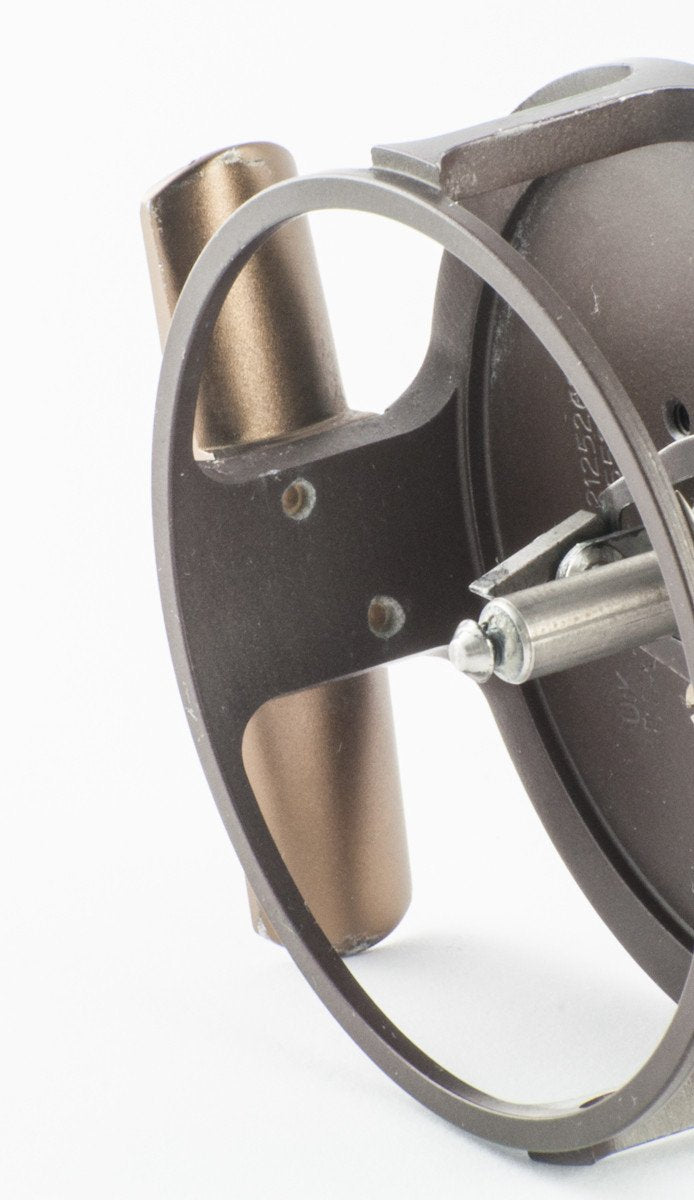 Hardy Golden Prince 5/6 fly reel and spare spool