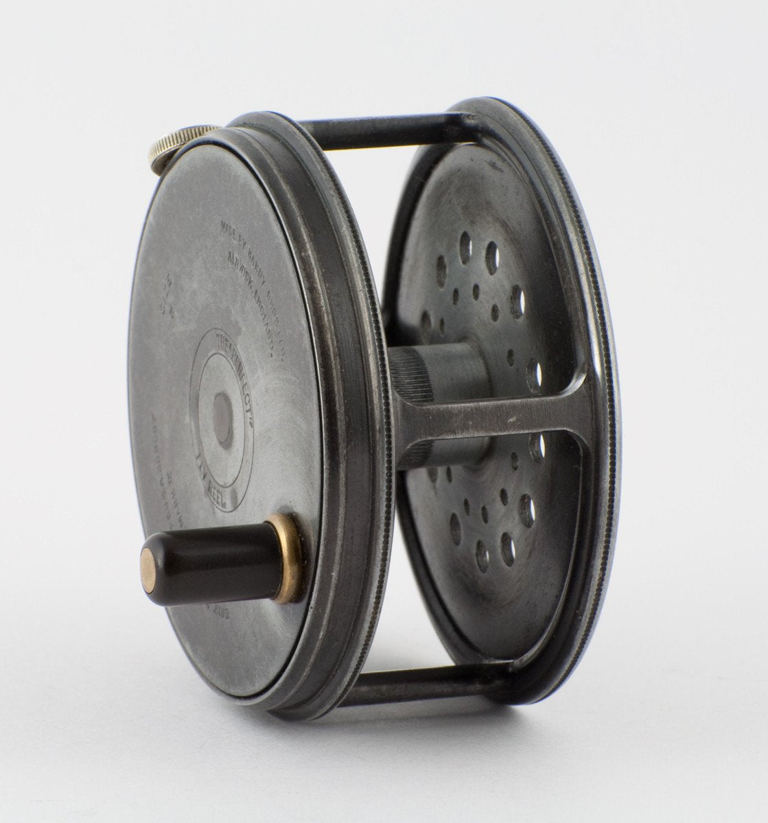 Hardy Perfect 3" Dup. MKII check fly reel 