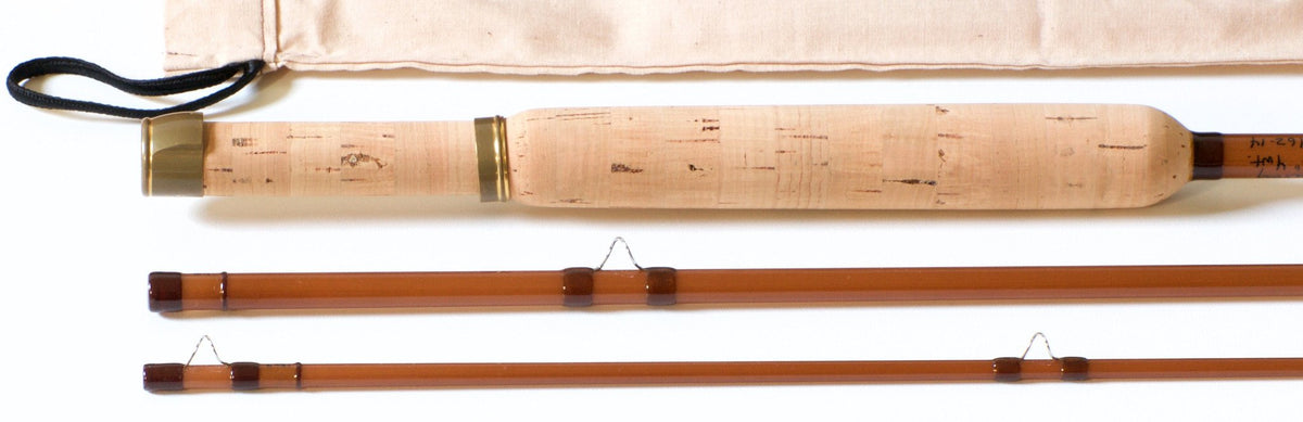 Barclay, Chris - 7'8" 3pc 4wt fiberglass fly rod 