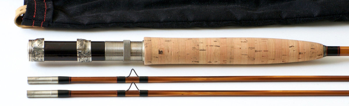 Whitehead, Daryll - 7' 2/2 4-5wt Bamboo Rod 