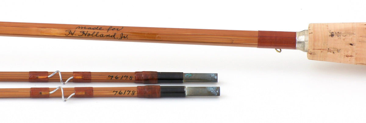 Orvis Wes Jordan 7'6 5wt Bamboo Rod