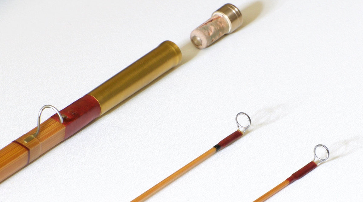 Heus, Danny / Keone Rodsmiths - "Emotion" 8' 5-6wt R-Quad Bamboo Rod 