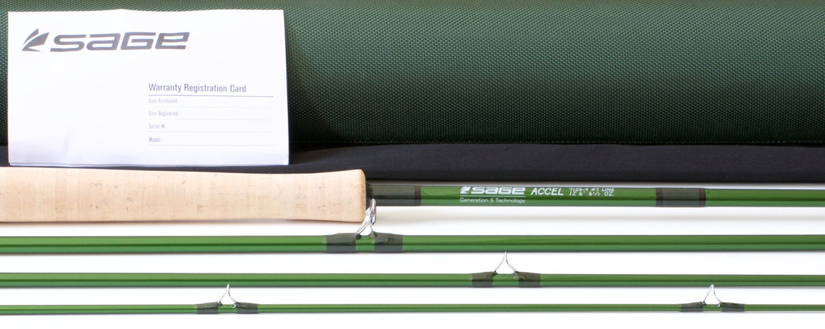 Sage Accel 12' 6" - 7 weight Fly Rod 