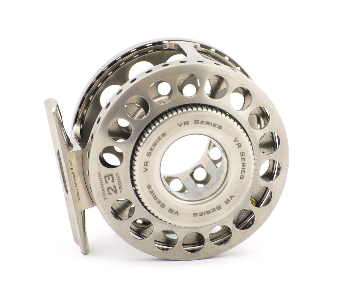 Megoff VR Series Titanium 23 Trout Fly Reel