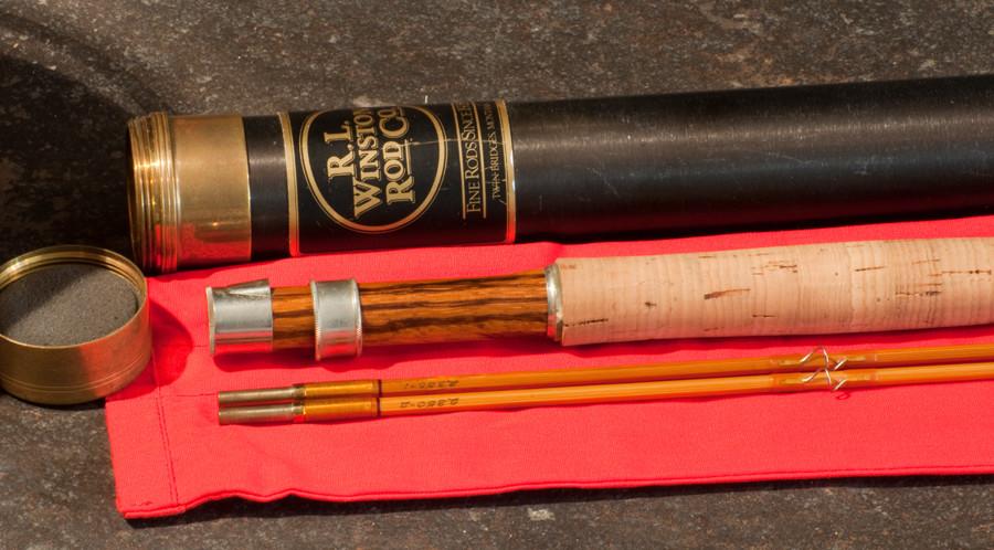 Winston Bamboo Rod 6' 3wt 2/2