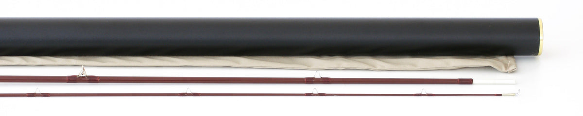 Graywolf / Tom Morgan Rodsmiths Fiberglass Fly Rod 7'3 3wt 