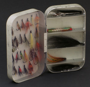 Wheatley Fly Box w/ Salmon Flies