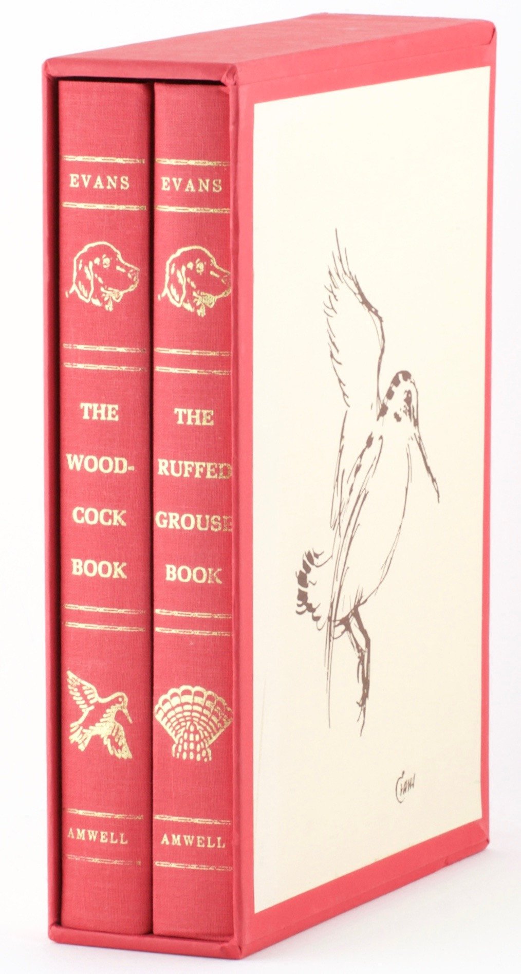 Evans, George Bird - The Ruffed Grouse Book & The Woodcock Book