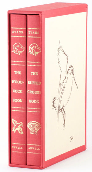 Evans, George Bird - The Ruffed Grouse Book & The Woodcock Book