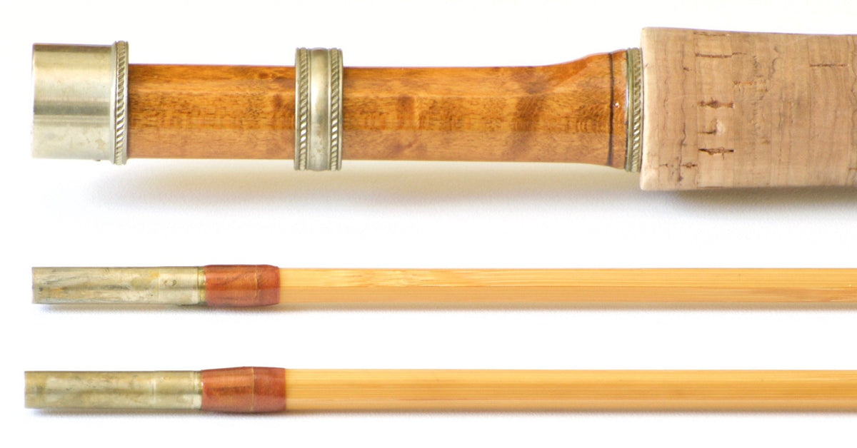 Pine River "Trout Rod" - Pennington 7'6" - 5/6wt Bamboo Fly Rod 2/2 