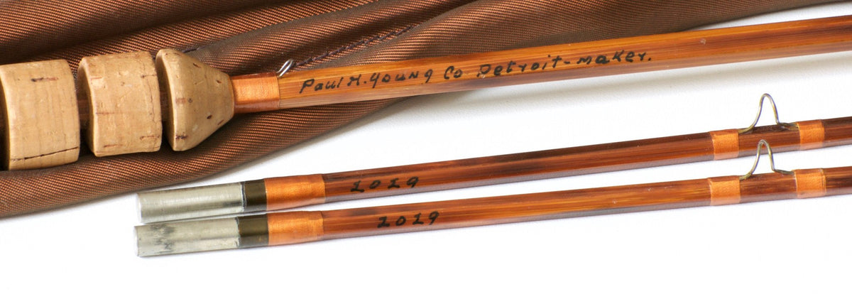 Young, Paul H -- Driggs Bamboo Rod 