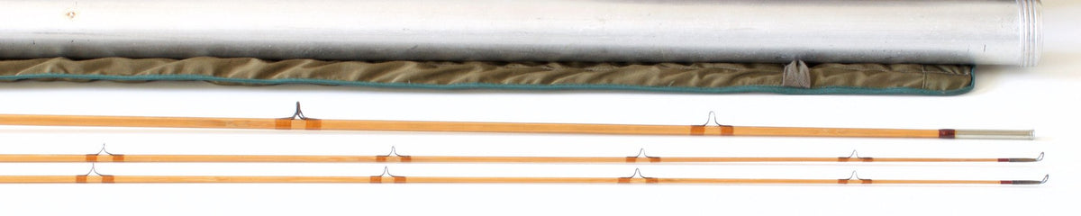 Uslan, Nat - Kit Rod 7' 4wt Bamboo Fly Rod - handle grip and reel seat detail