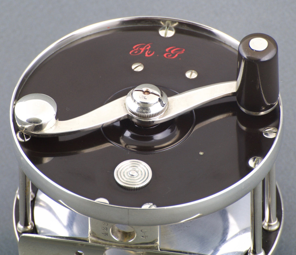 Edward Vom Hofe Model 423 Restigouche 4/0 Fly Reel