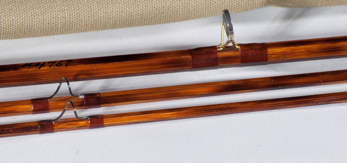 Young, Paul H -- Para 15 Bamboo Rod 