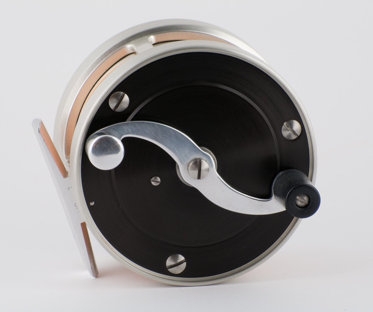 Bogdan Model 1 LG Salmon Fly Reel - Near Mint RHW