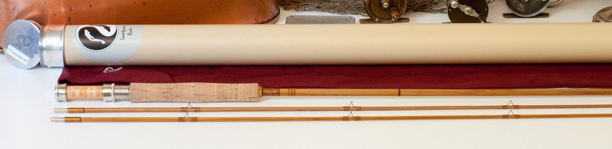 Sweetgrass Bamboo Rod 7'9 5wt 2/2