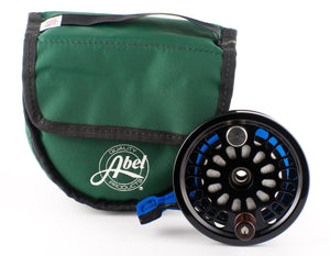 Abel Super 7 fly reel with spare spool