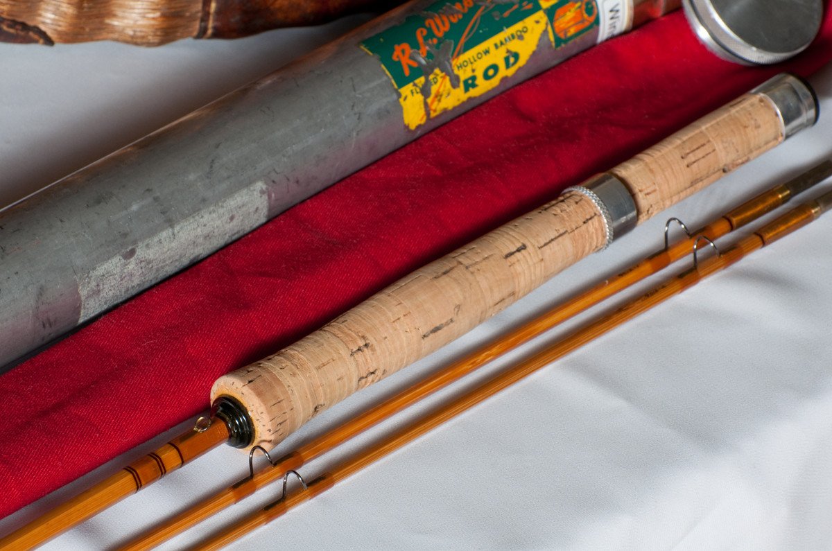 Winston Bamboo Rod 7'6 2/2 4wt