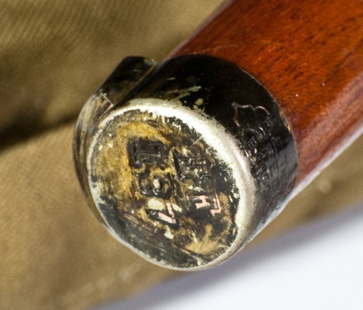 Thomas, FE -- Browntone Bamboo Rod 8'6 3/2 5-6wt 