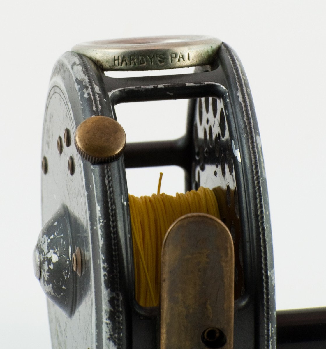 Hardy St George Fly Reel 3" and spare spool 