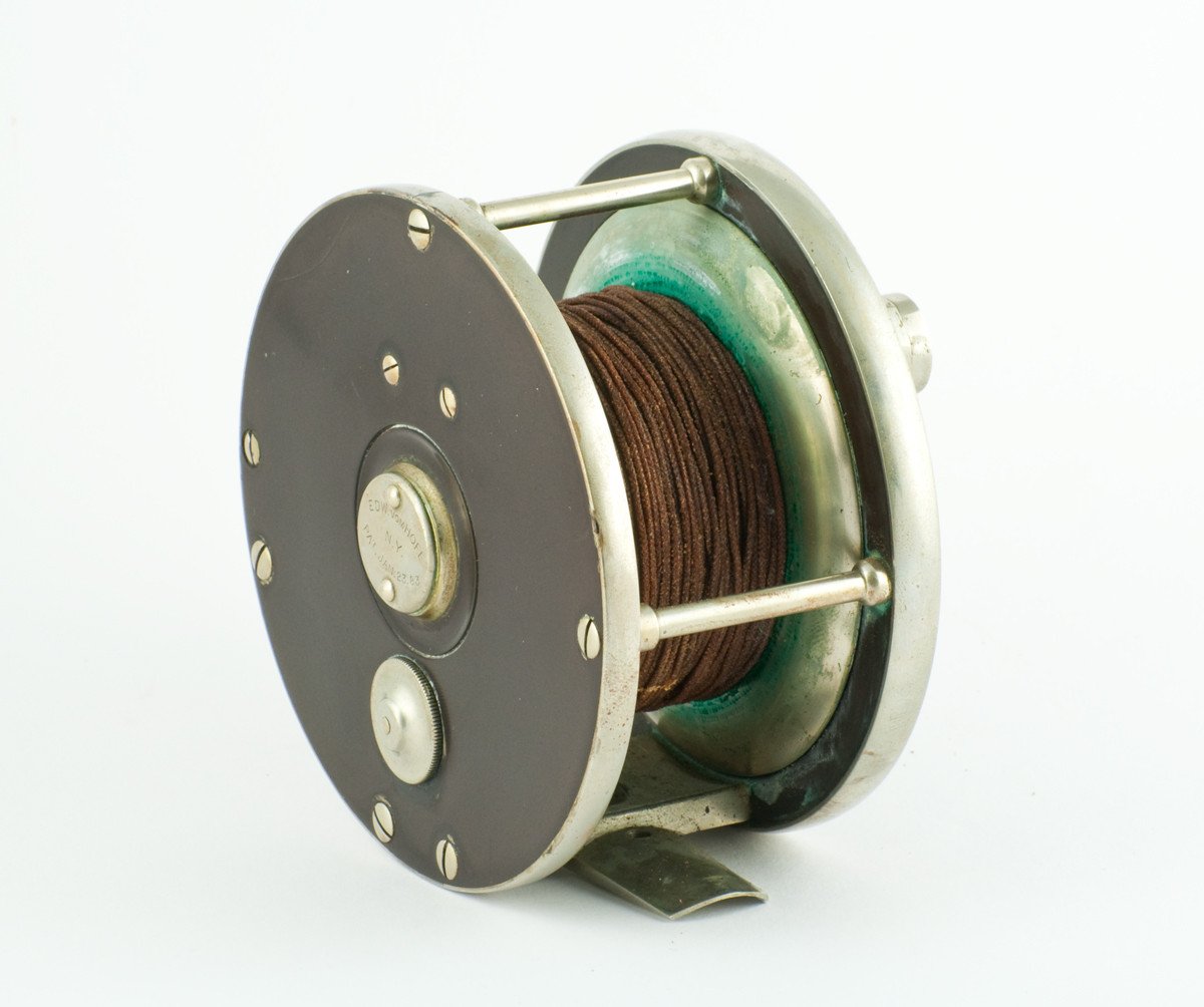 Edward Vom Hofe George Eastman's Model 423 Fly Reel - Size 4/0
