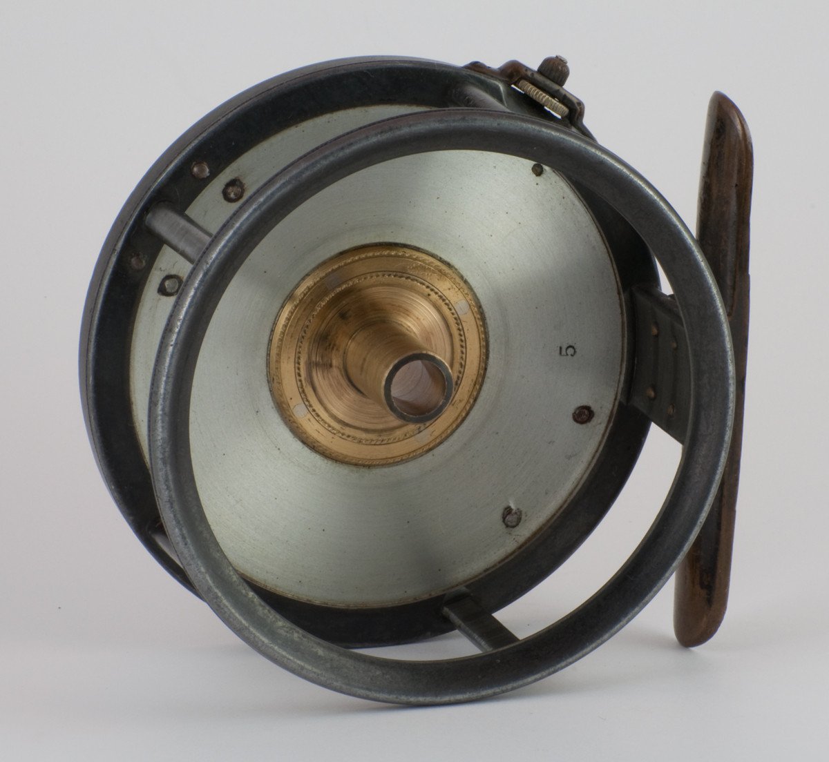 Hardy Brass Face Perfect 4" Fly Reel 