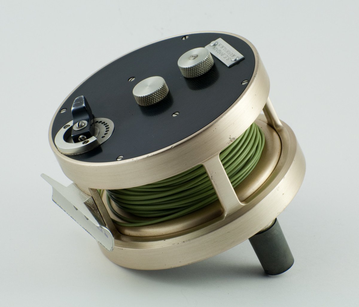 Bogdan Model 1 LG Salmon Fly Reel - RHW