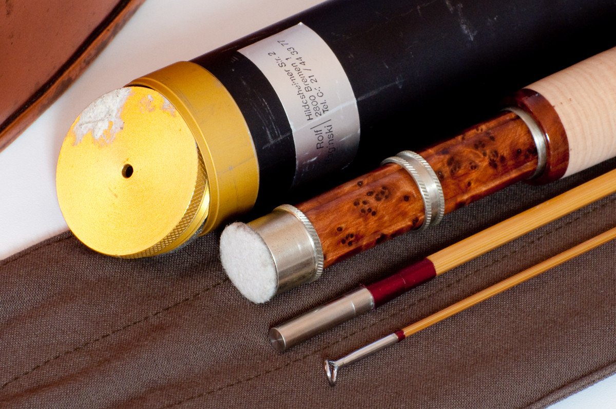 Baginski, Rolf - "Horizon" Bamboo Rod 7' 2/2 5wt 