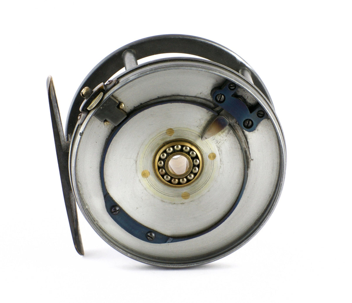 Hardy Perfect 4" Wide Drum 1905 Check Fly Reel