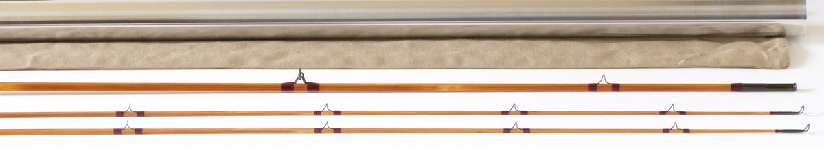 Dana Gray -- Carlson Four Quad 7'6 2/2 5wt